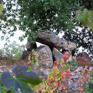 Dolmen de Curton à Jugazan