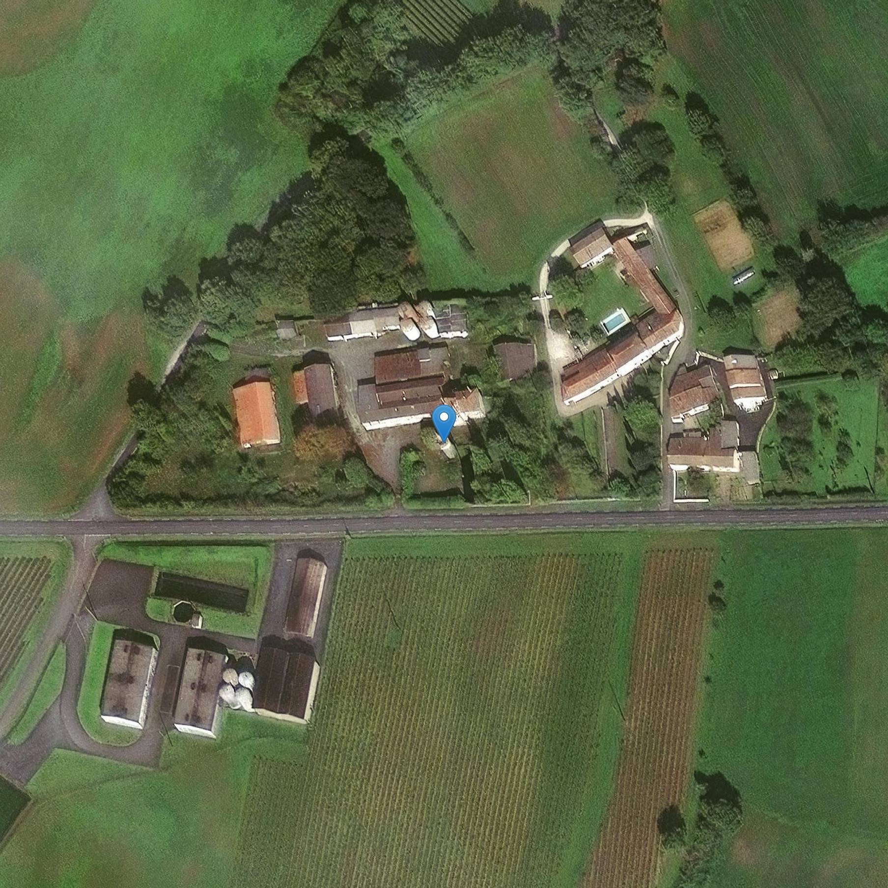 Photo de Eolienne sise au lieudit Le Clône