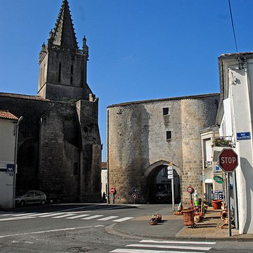 Anciennes fortifications