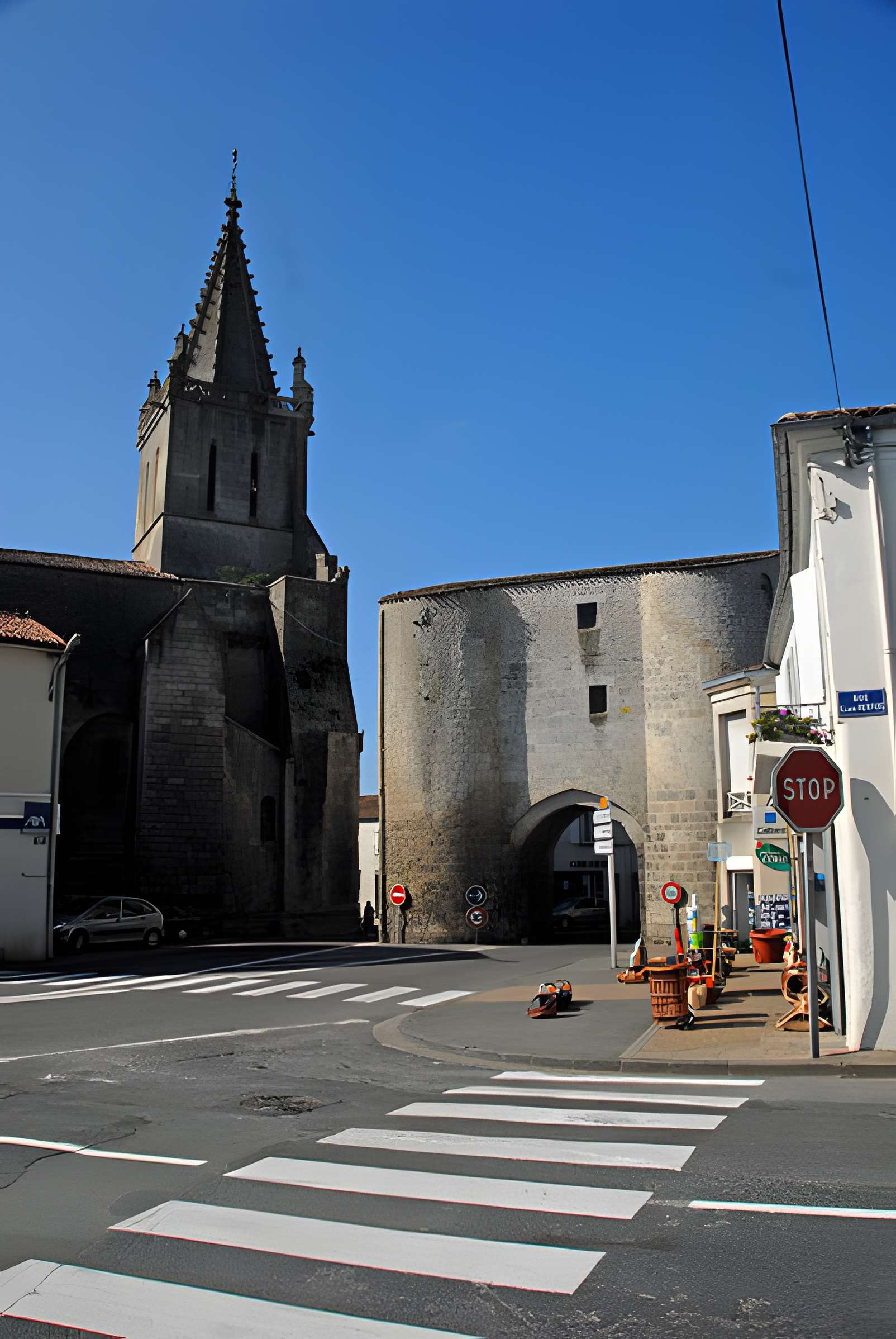 Anciennes fortifications