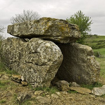 Dolmen de Galitorte à Buzeins