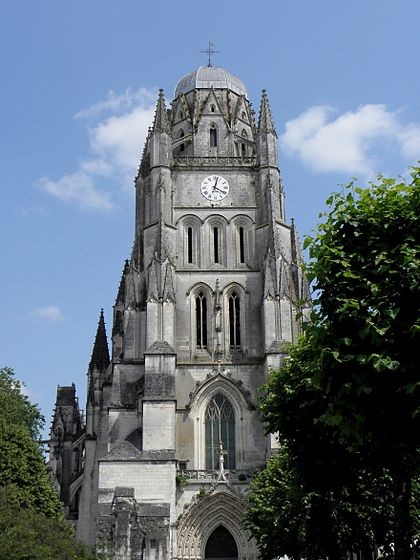 Photo de Cathédrale Saint-Pierre de Saintes