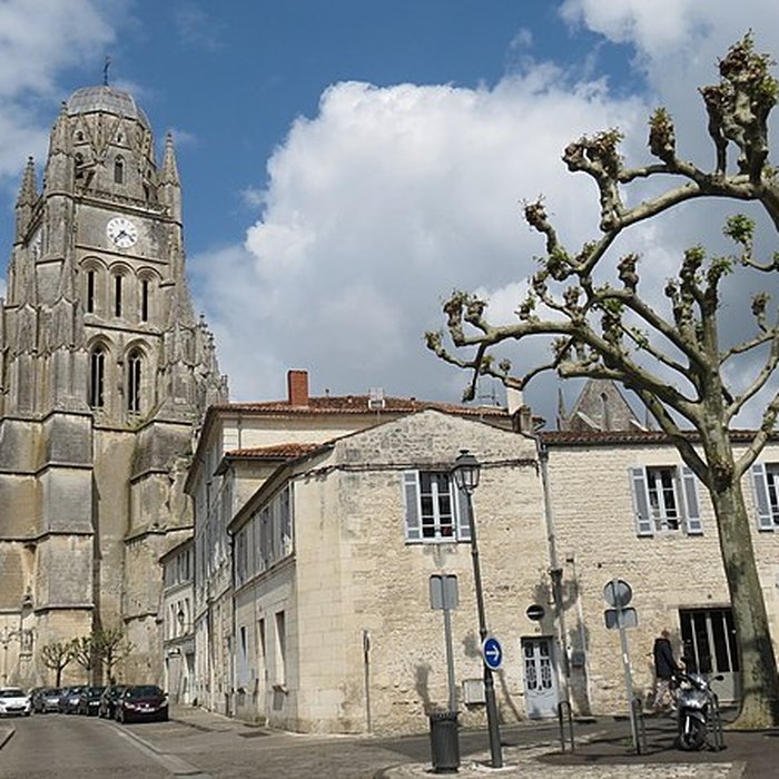 Photo de Cathédrale Saint-Pierre de Saintes
