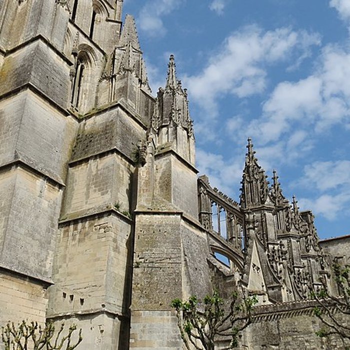 Photo de Cathédrale Saint-Pierre de Saintes