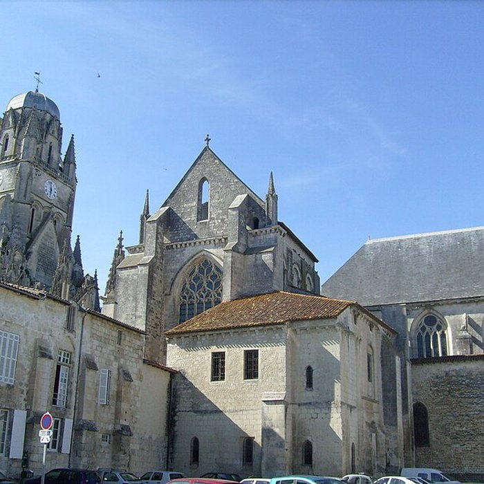 Photo de Cathédrale Saint-Pierre de Saintes