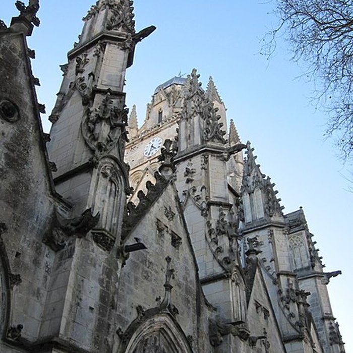 Photo de Cathédrale Saint-Pierre de Saintes