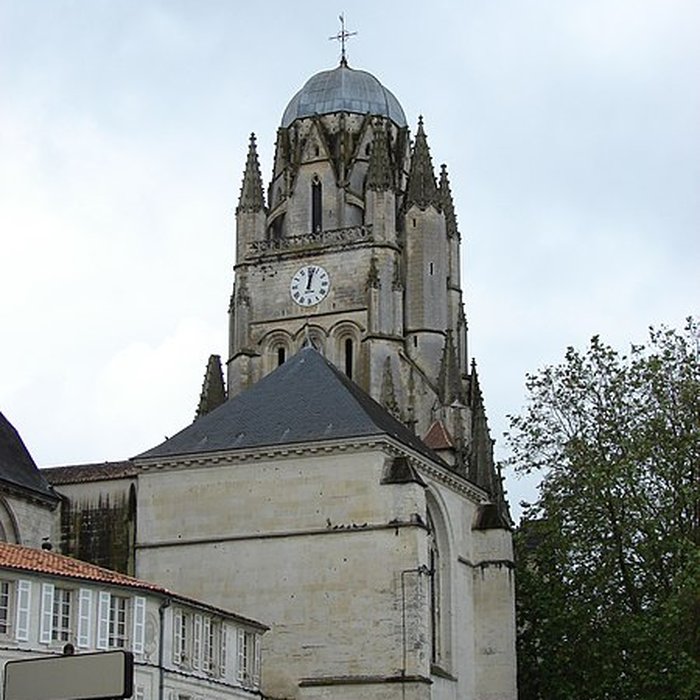 Photo de Cathédrale Saint-Pierre de Saintes