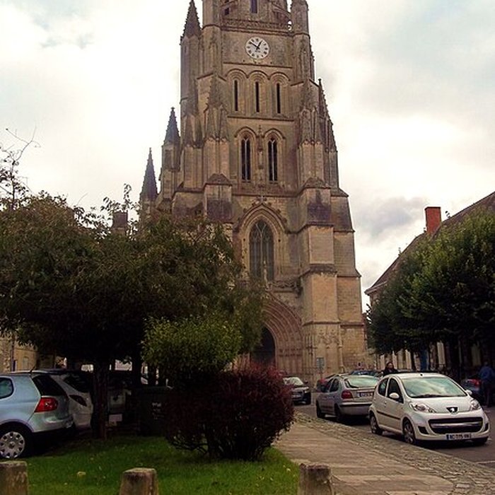 Photo de Cathédrale Saint-Pierre de Saintes