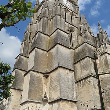 Cathédrale Saint-Pierre de Saintes