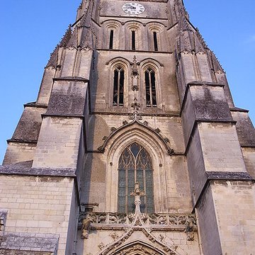Cathédrale Saint-Pierre de Saintes