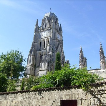 Cathédrale Saint-Pierre de Saintes