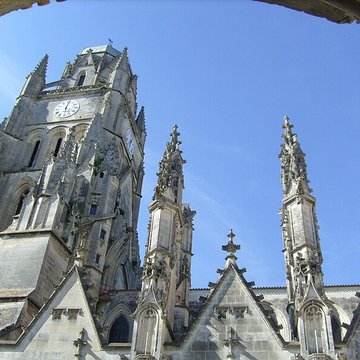 Cathédrale Saint-Pierre de Saintes