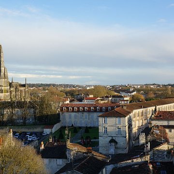 Cathédrale Saint-Pierre de Saintes
