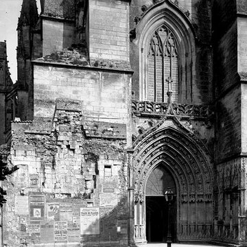 Cathédrale Saint-Pierre de Saintes