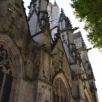 Cathédrale Saint-Pierre de Saintes