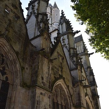 Cathédrale Saint-Pierre de Saintes