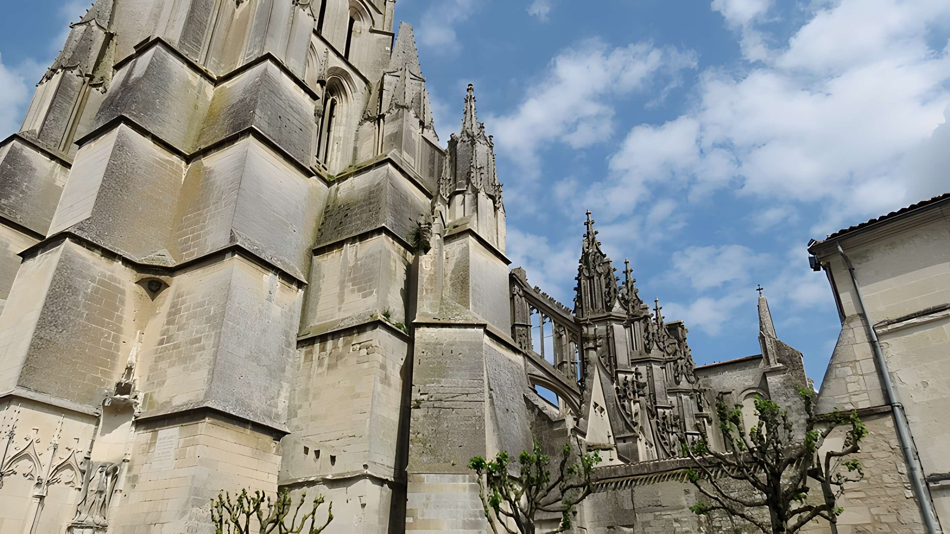Cathédrale Saint-Pierre de Saintes