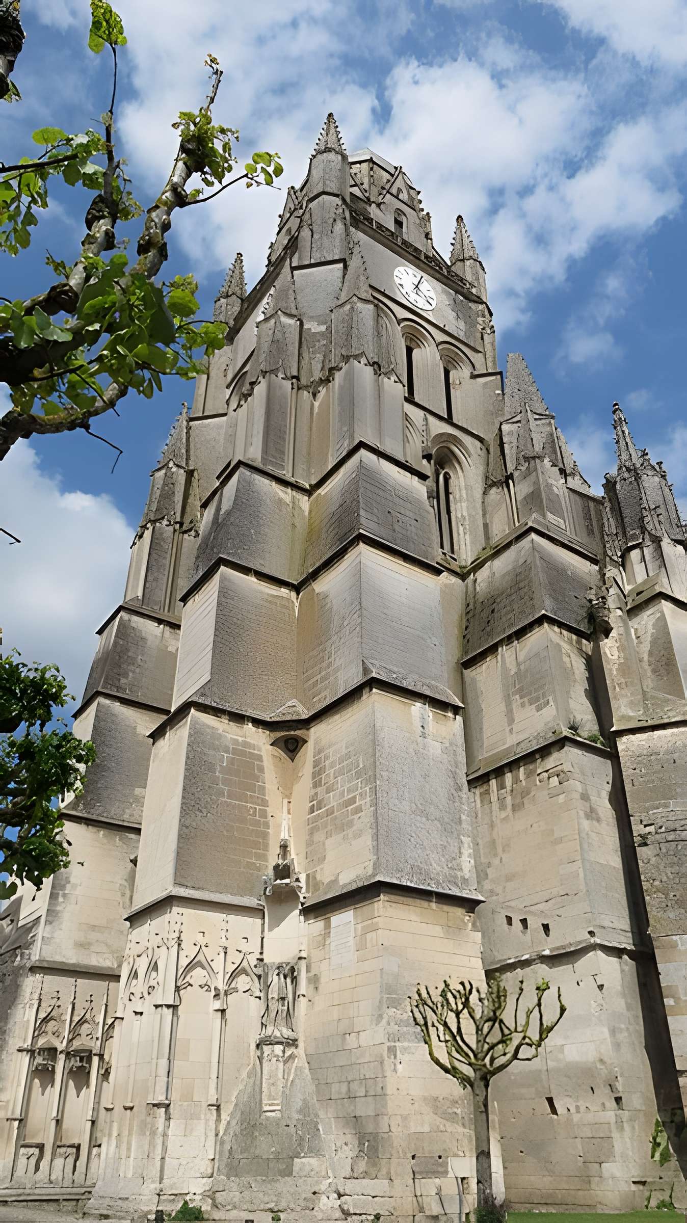 Cathédrale Saint-Pierre de Saintes