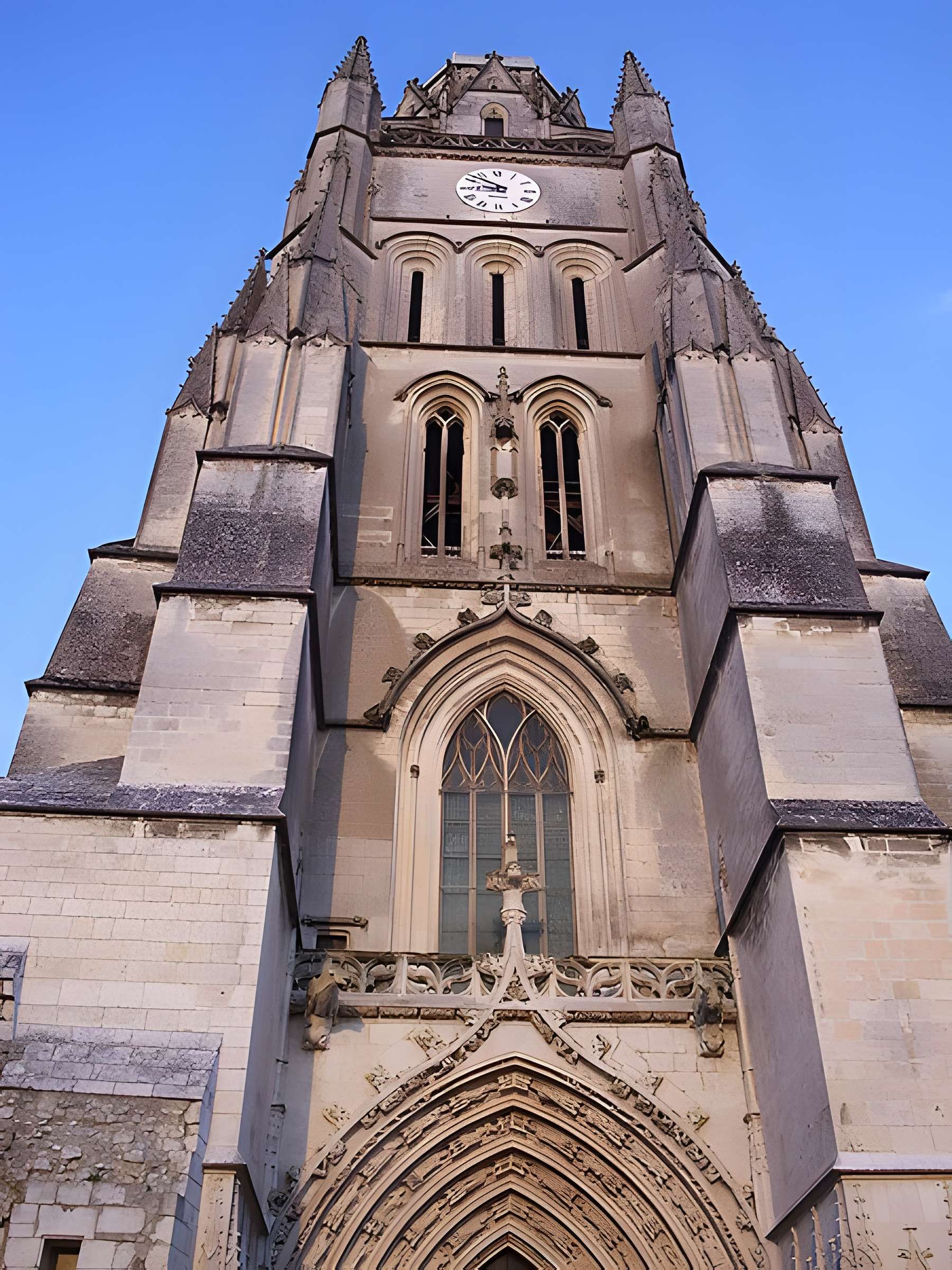 Cathédrale Saint-Pierre de Saintes