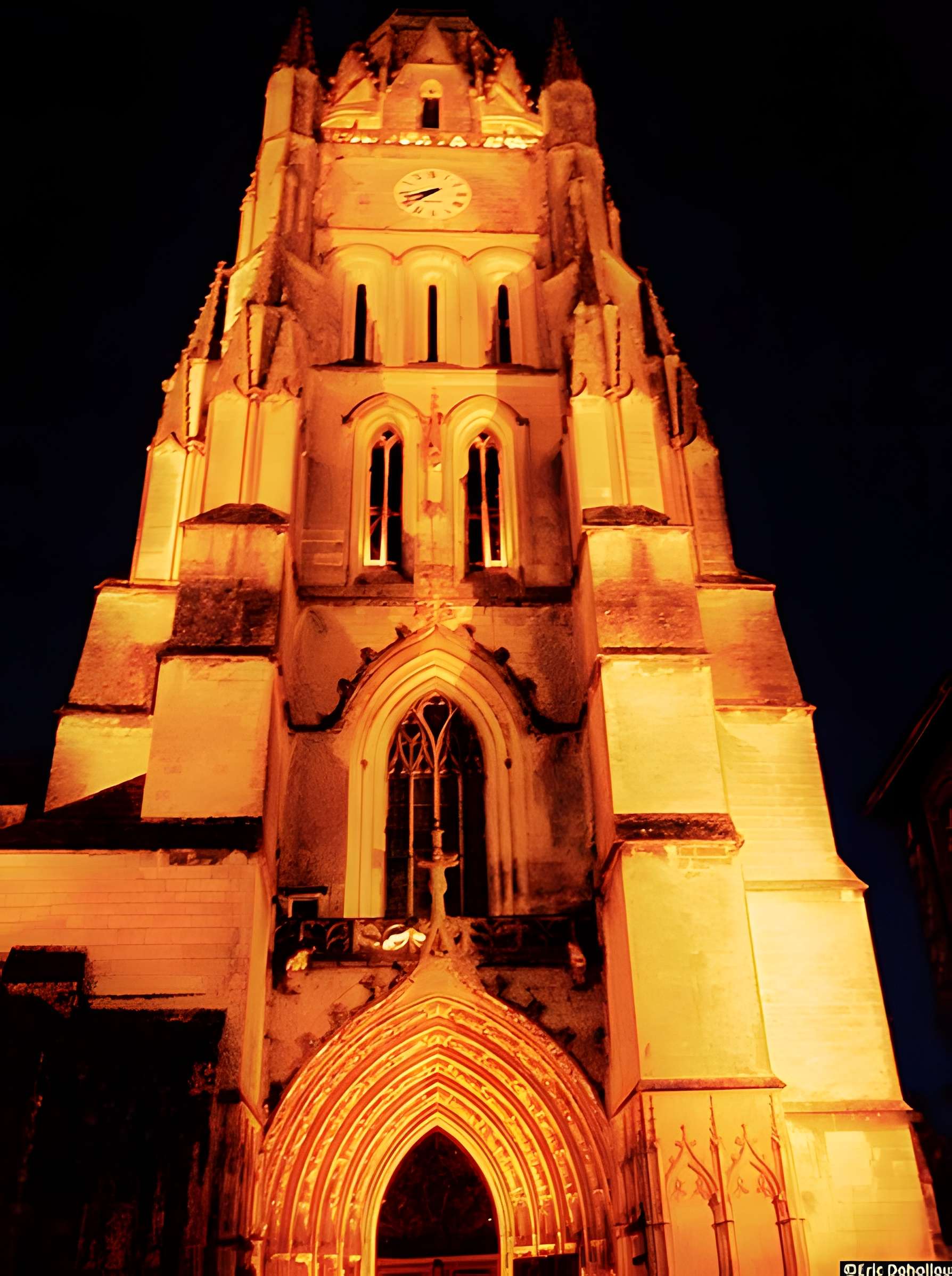 Cathédrale Saint-Pierre de Saintes