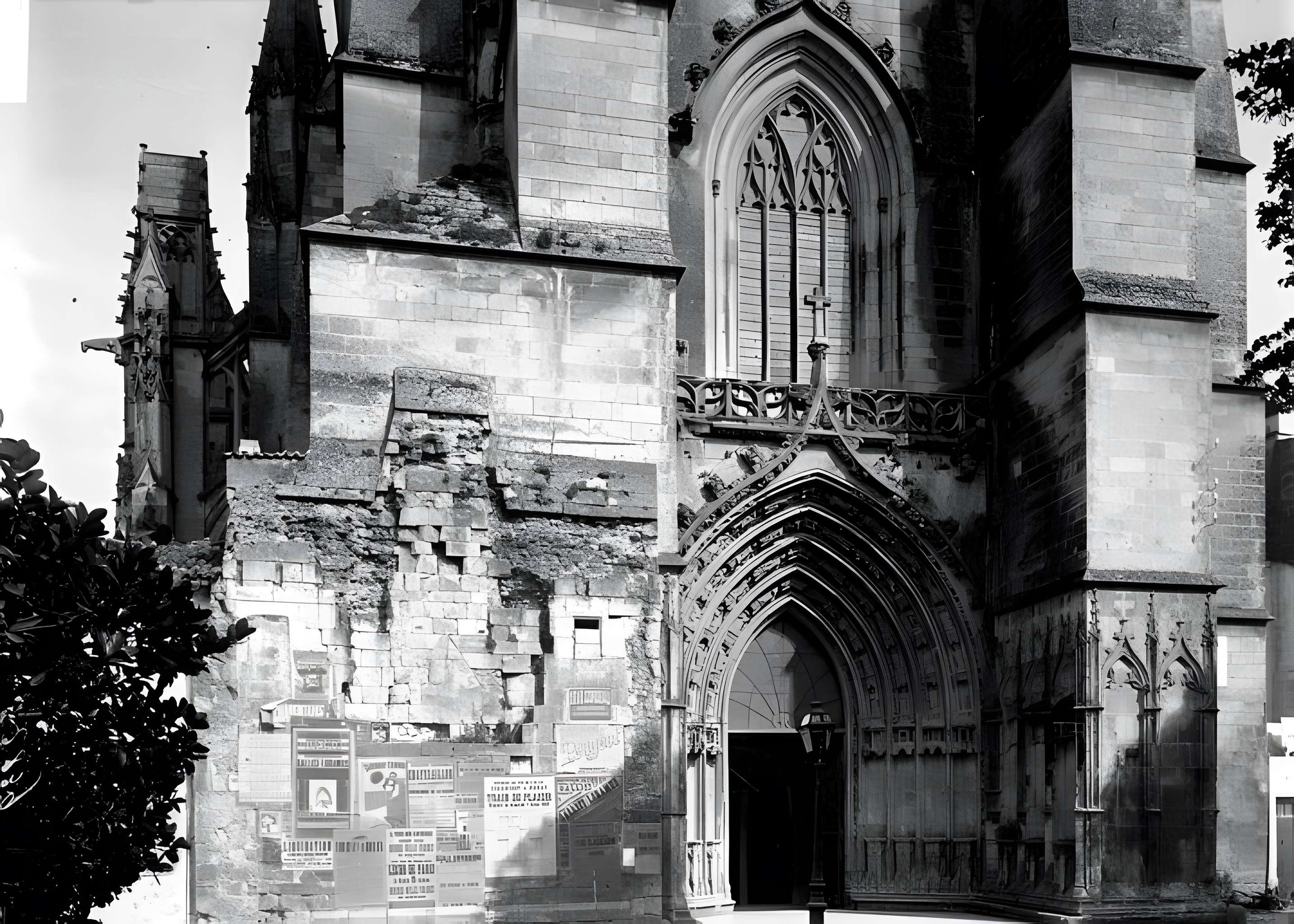 Cathédrale Saint-Pierre de Saintes