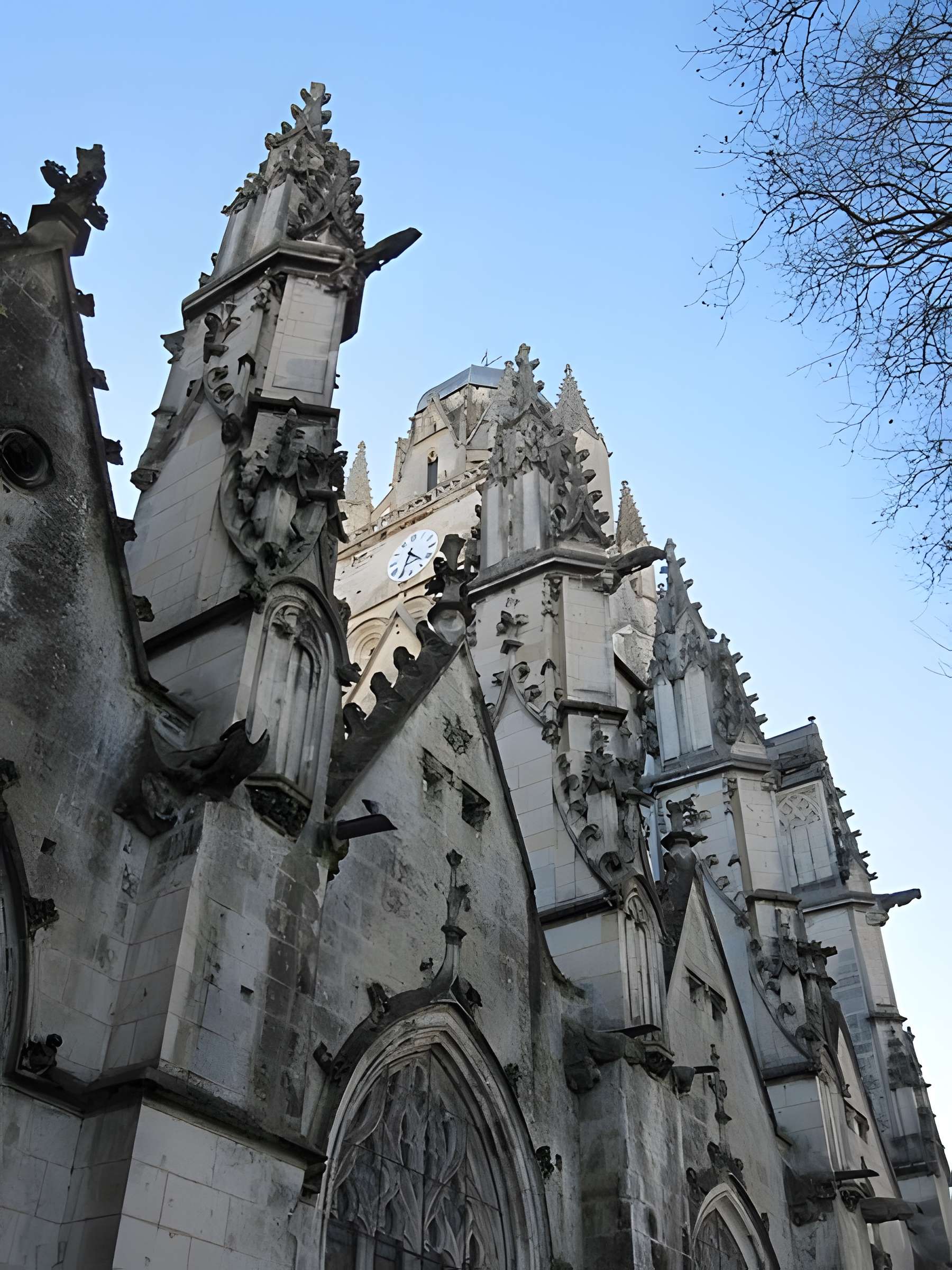 Cathédrale Saint-Pierre de Saintes