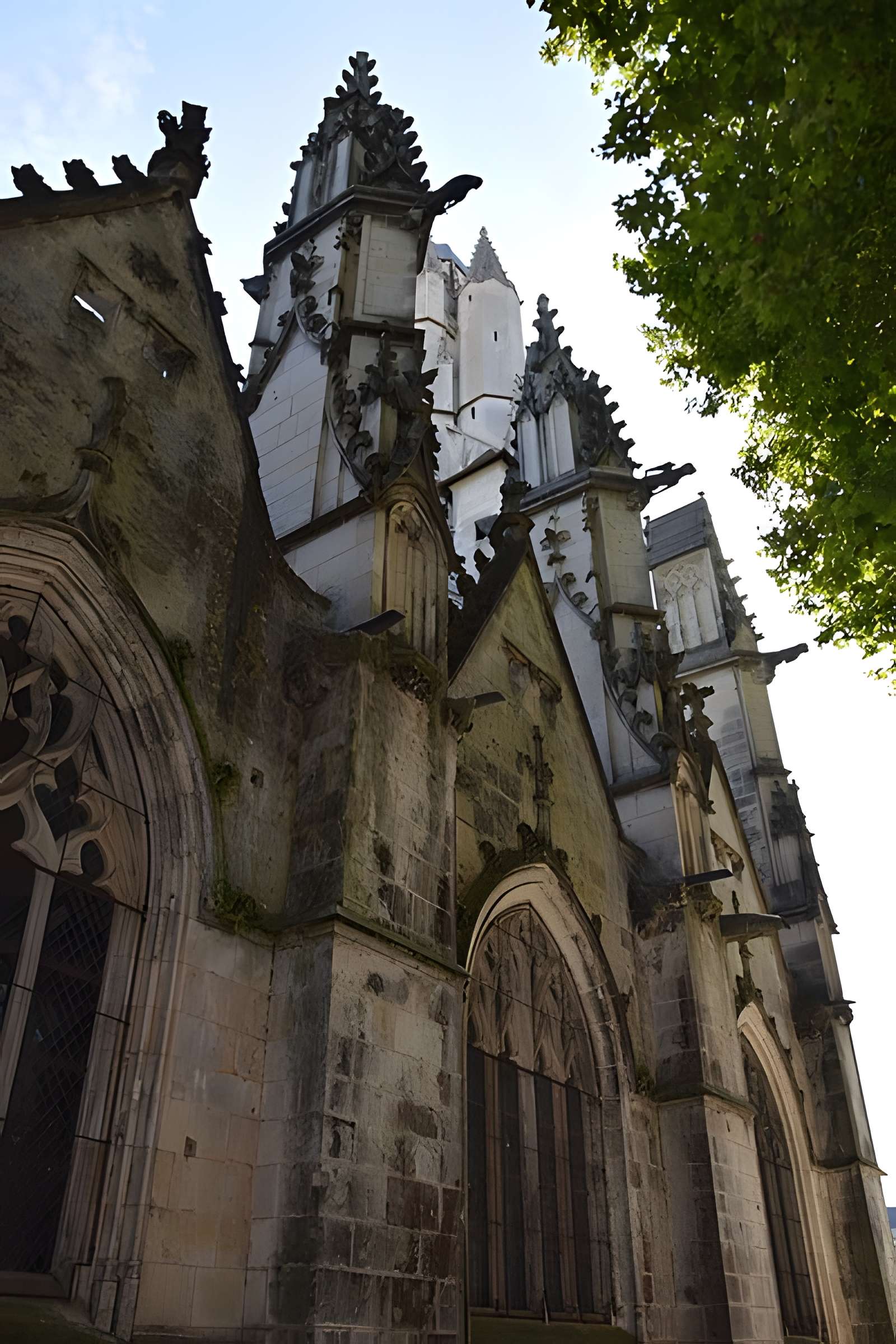 Cathédrale Saint-Pierre de Saintes