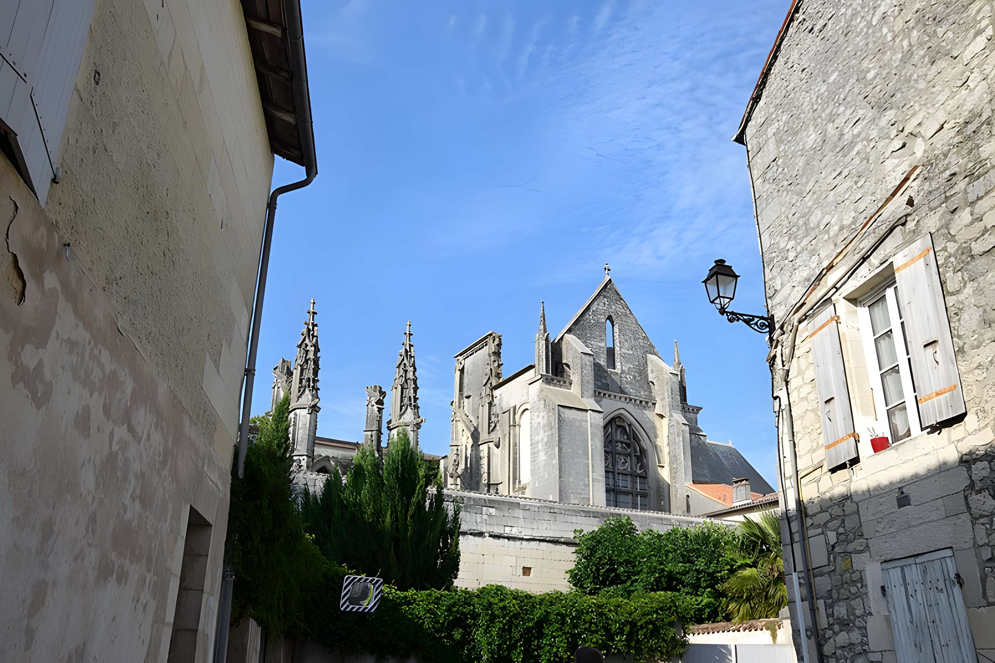 Cathédrale Saint-Pierre de Saintes