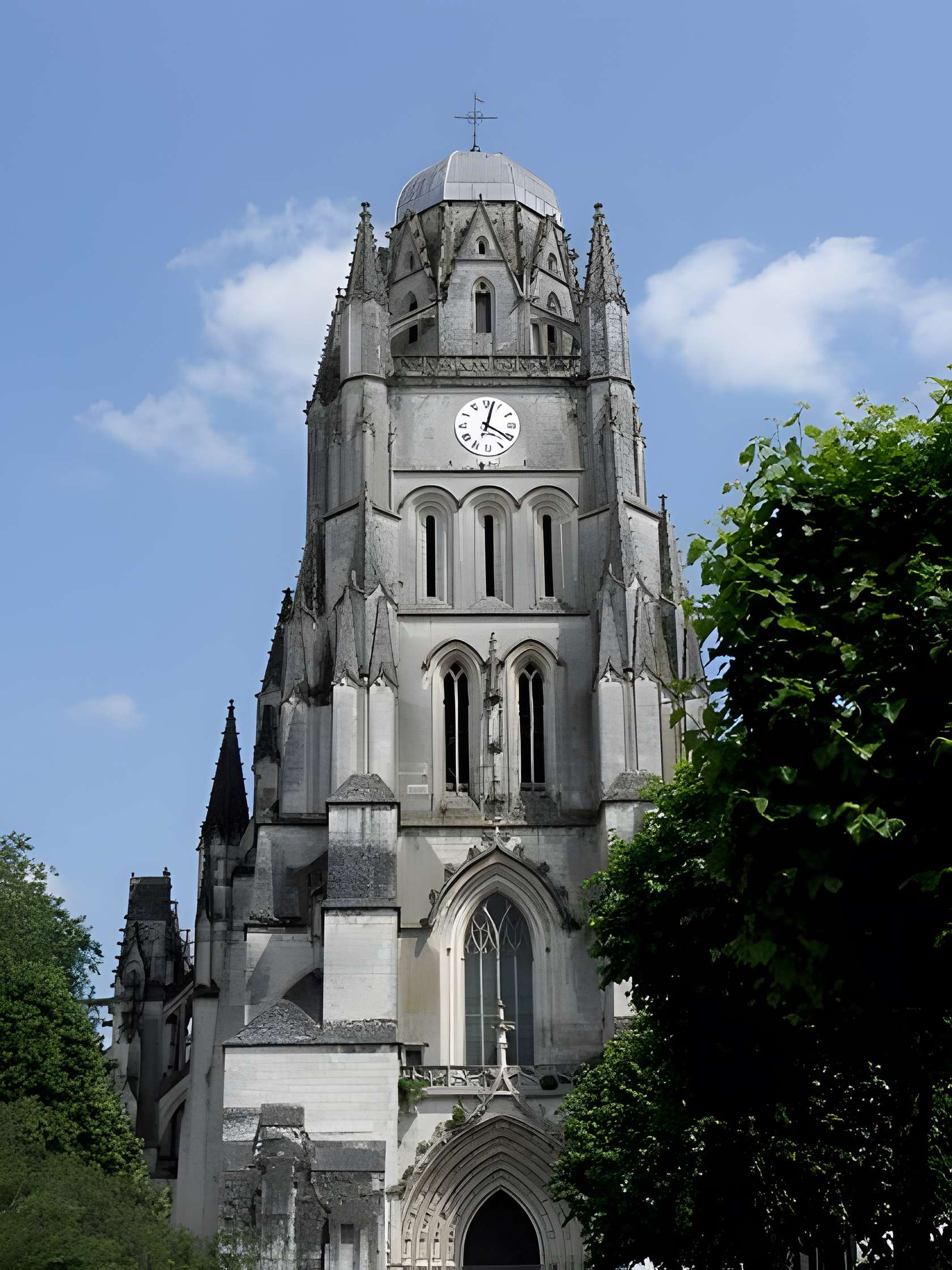 Cathédrale Saint-Pierre de Saintes 