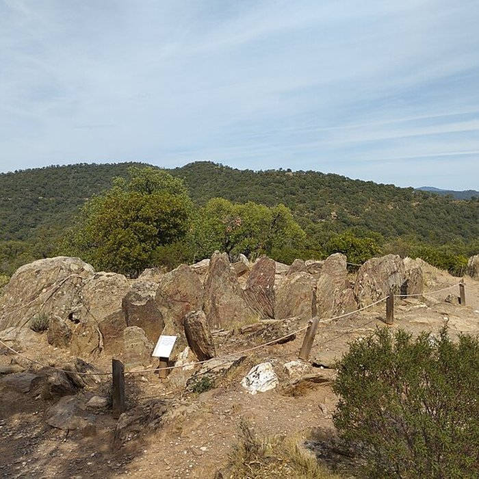 Photo de Dolmen de Gaoutabry à La Londe-les-Maures