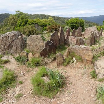 Dolmen de Gaoutabry à La Londe-les-Maures
