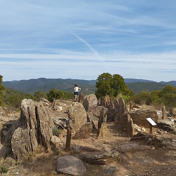 Dolmen de Gaoutabry à La Londe-les-Maures