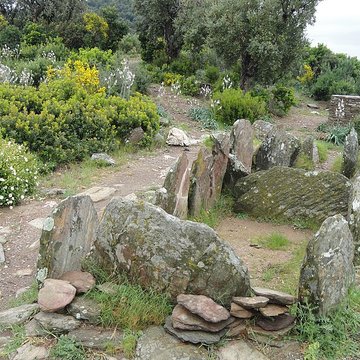 Dolmen de Gaoutabry à La Londe-les-Maures