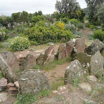 Dolmen de Gaoutabry à La Londe-les-Maures