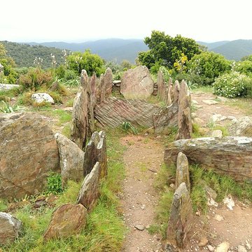 Dolmen de Gaoutabry à La Londe-les-Maures
