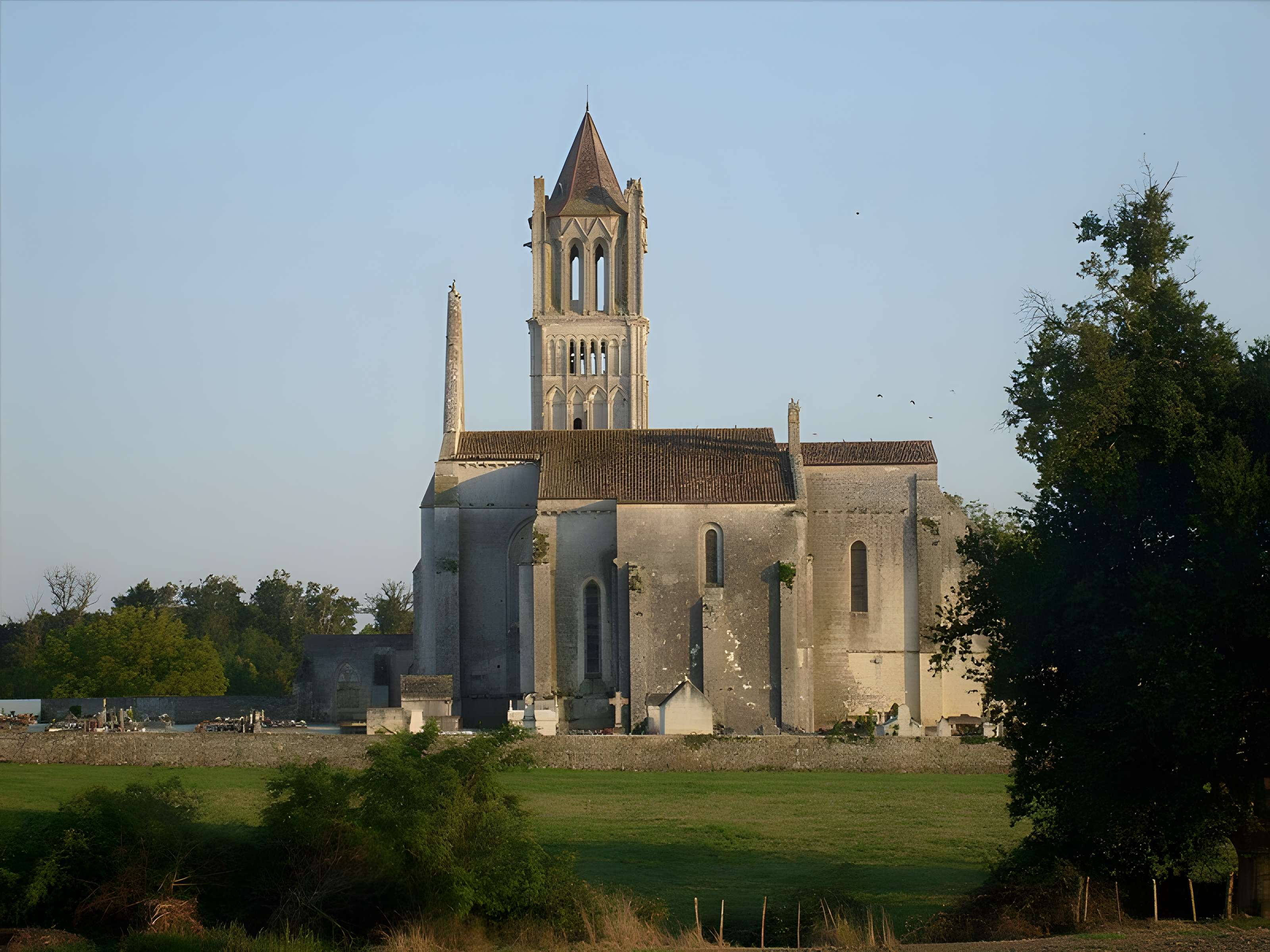 Ancienne abbaye Notre-Dame