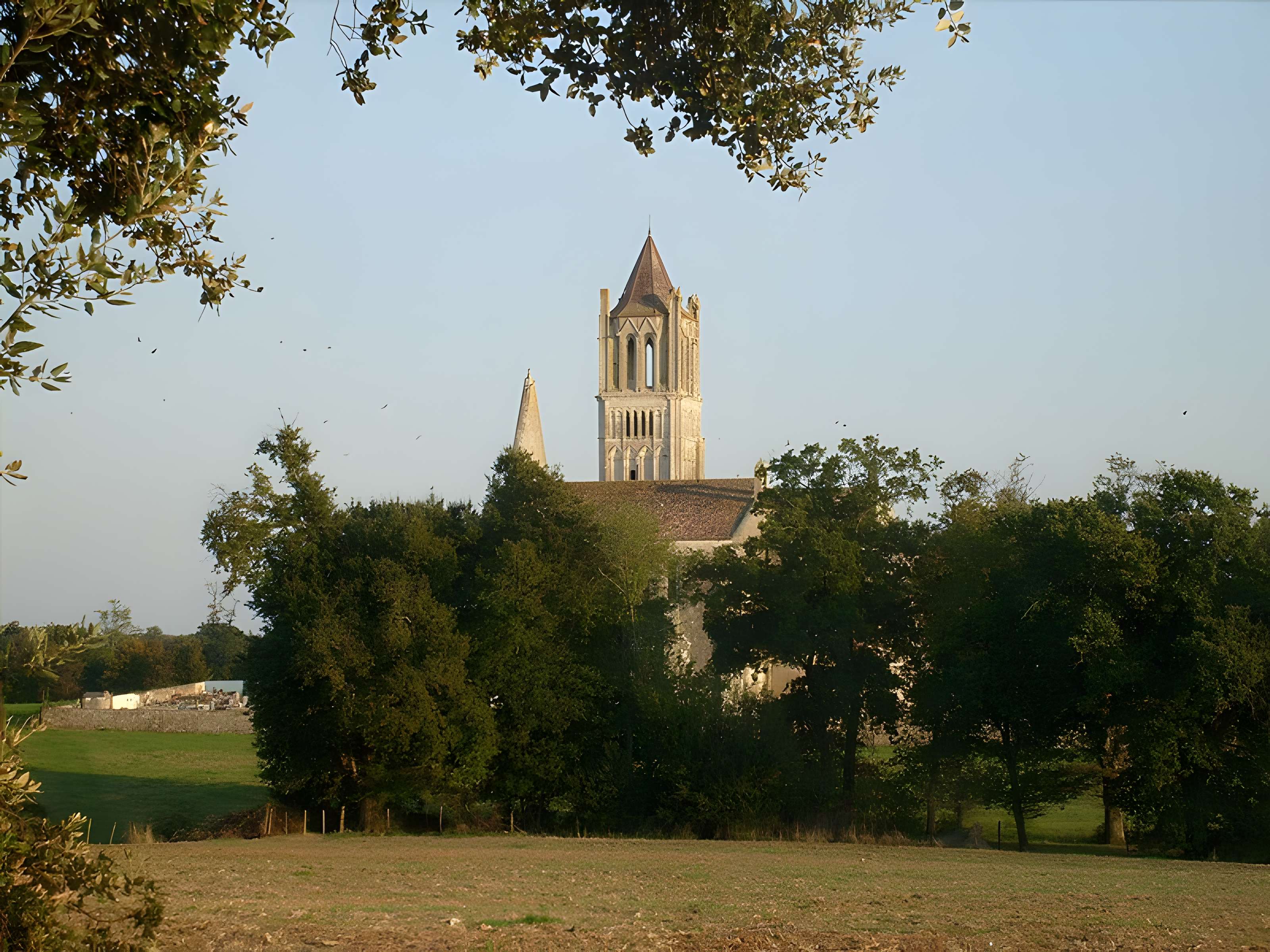 Ancienne abbaye Notre-Dame