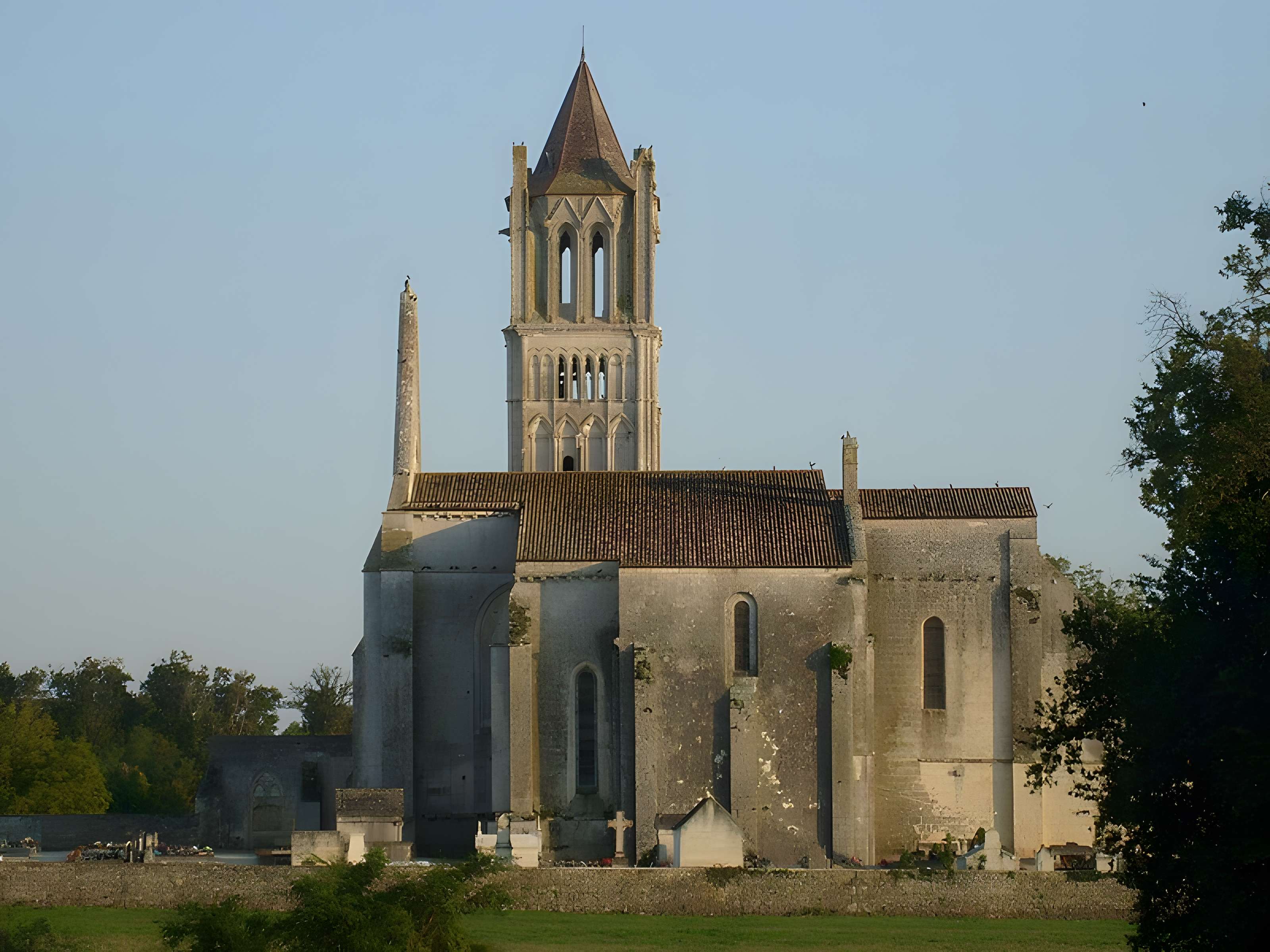 Ancienne abbaye Notre-Dame