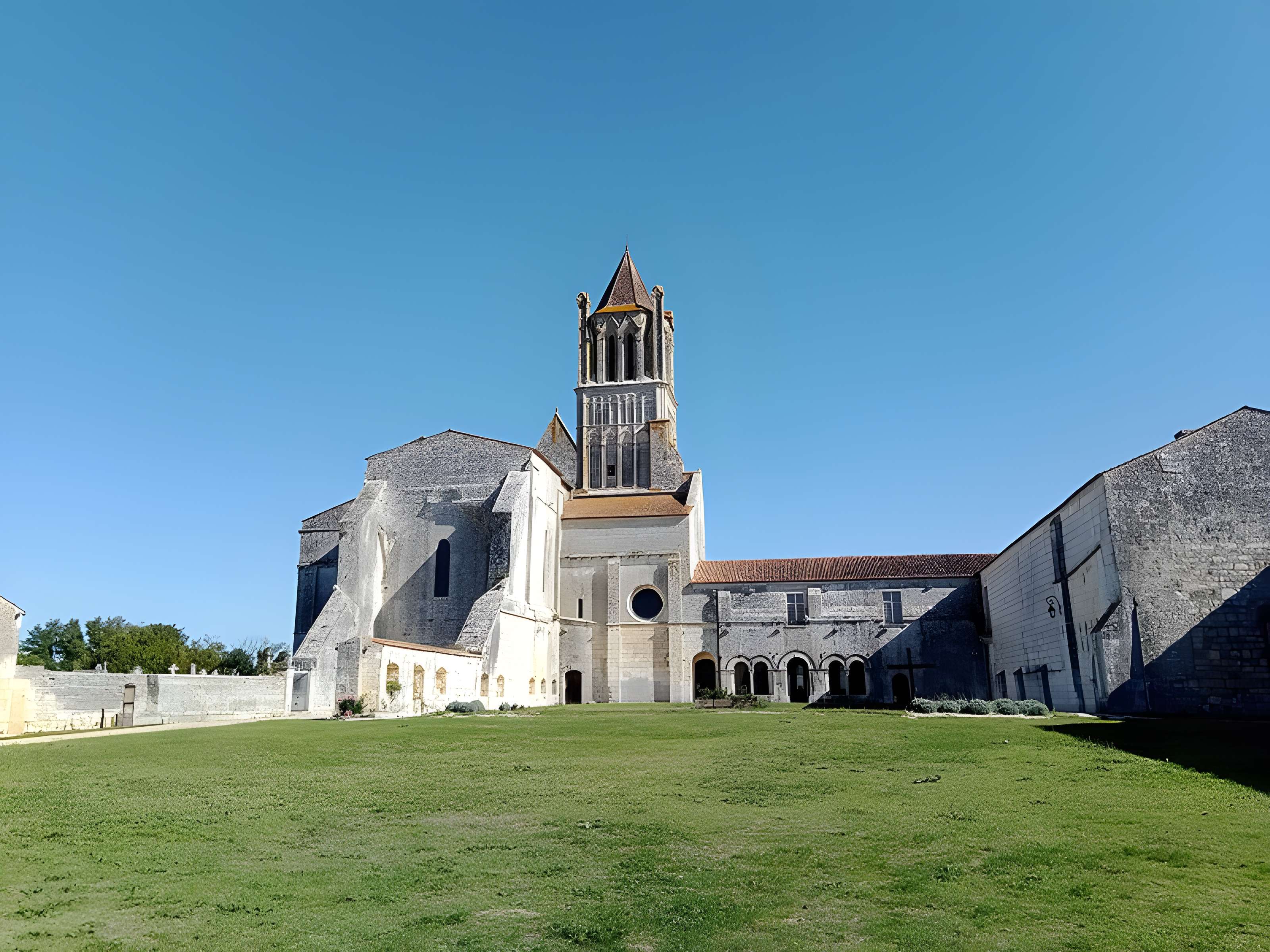 Ancienne abbaye Notre-Dame