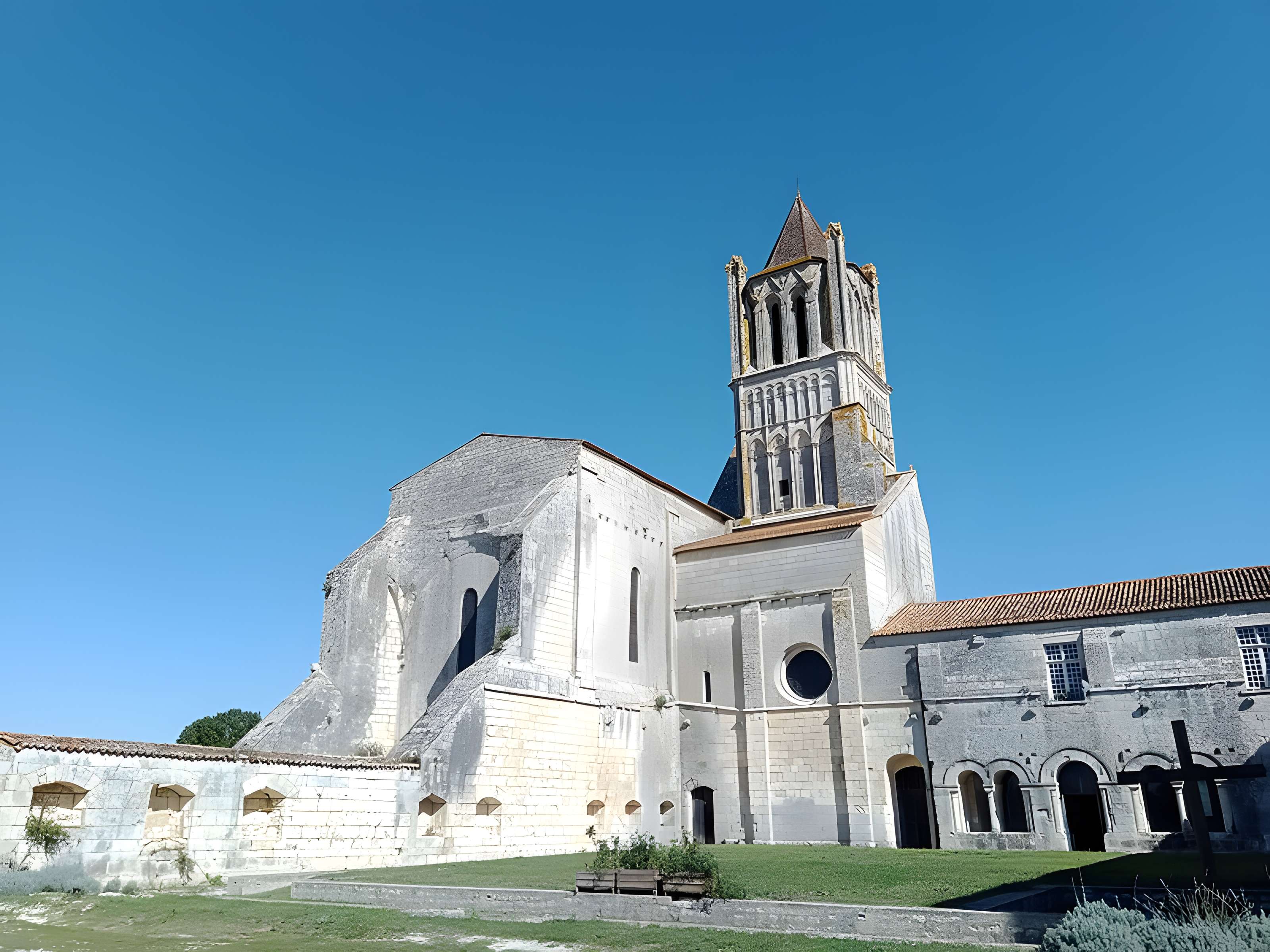Ancienne abbaye Notre-Dame