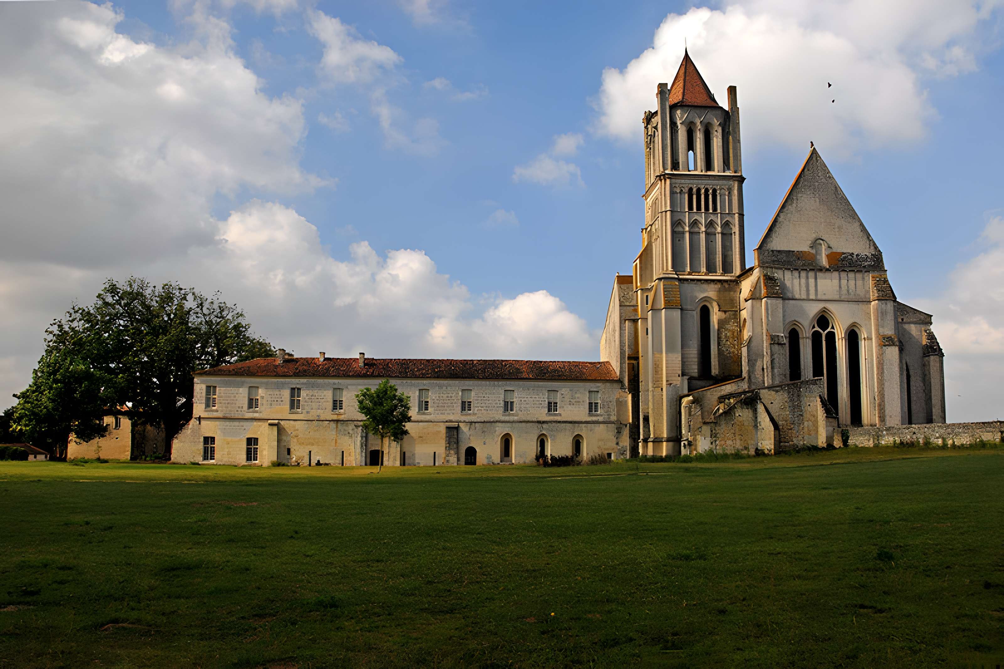 Ancienne abbaye Notre-Dame