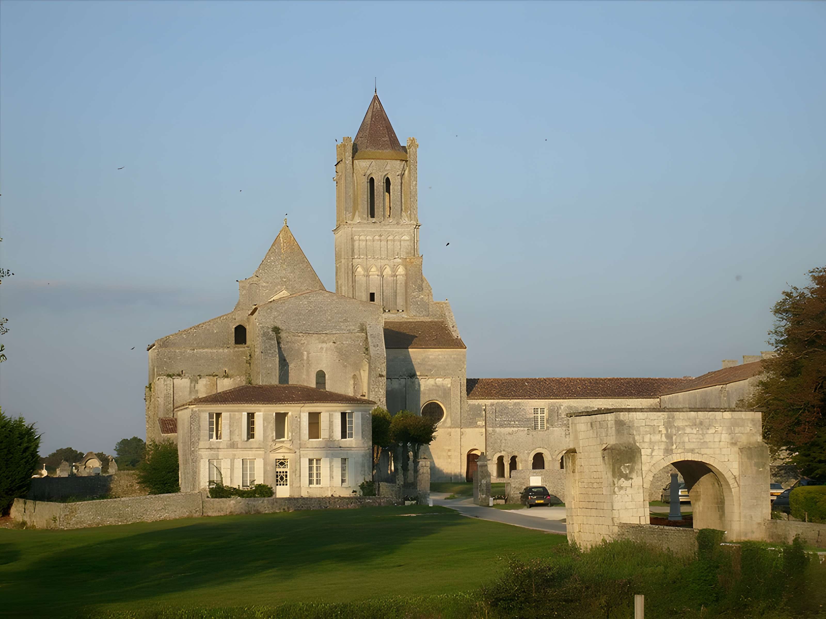 Ancienne abbaye Notre-Dame