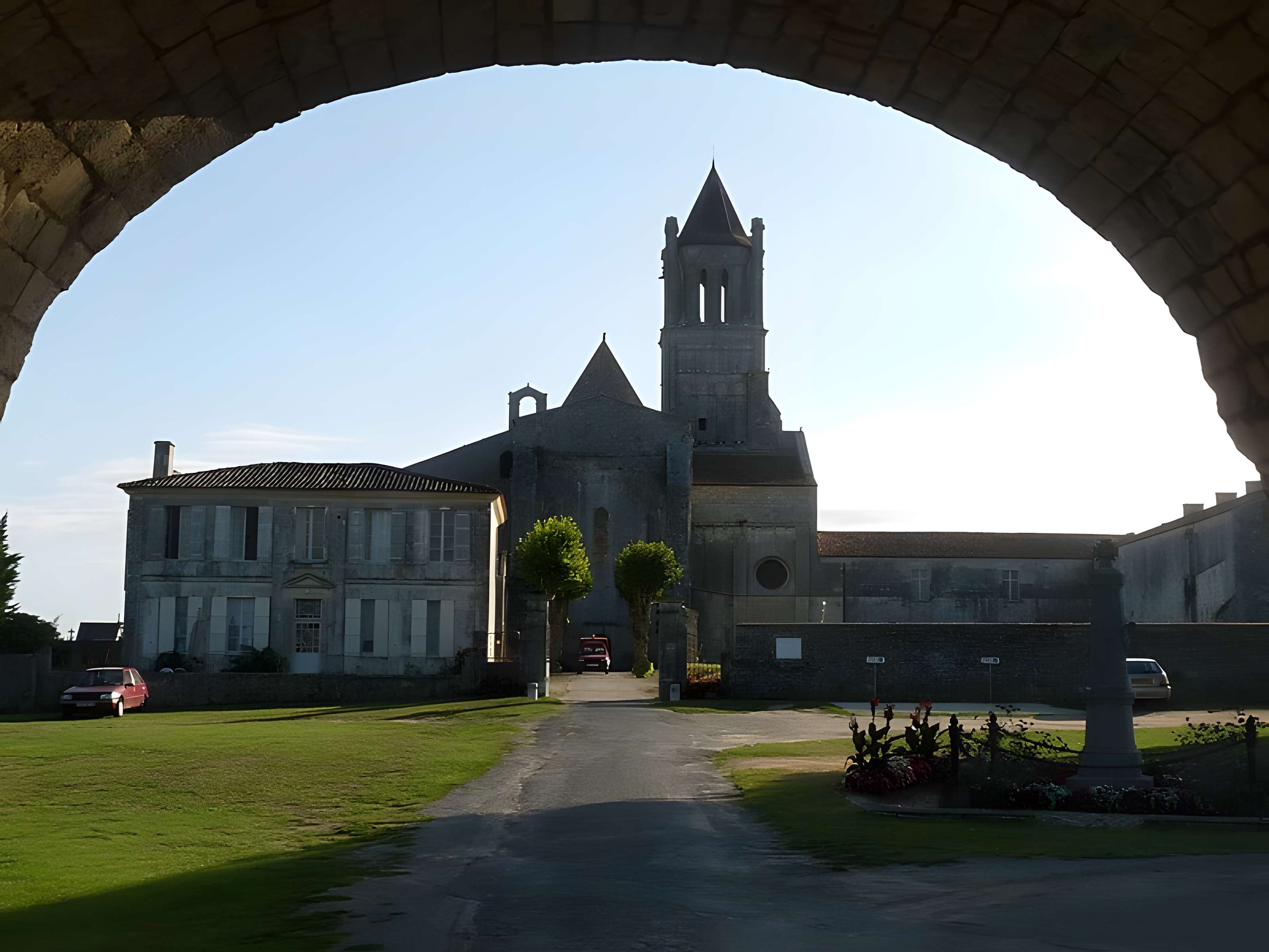 Ancienne abbaye Notre-Dame