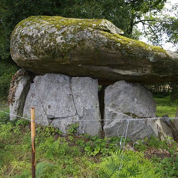 Dolmen de La Borderie à Berneuil