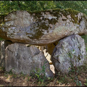 Dolmen de La Borderie à Berneuil