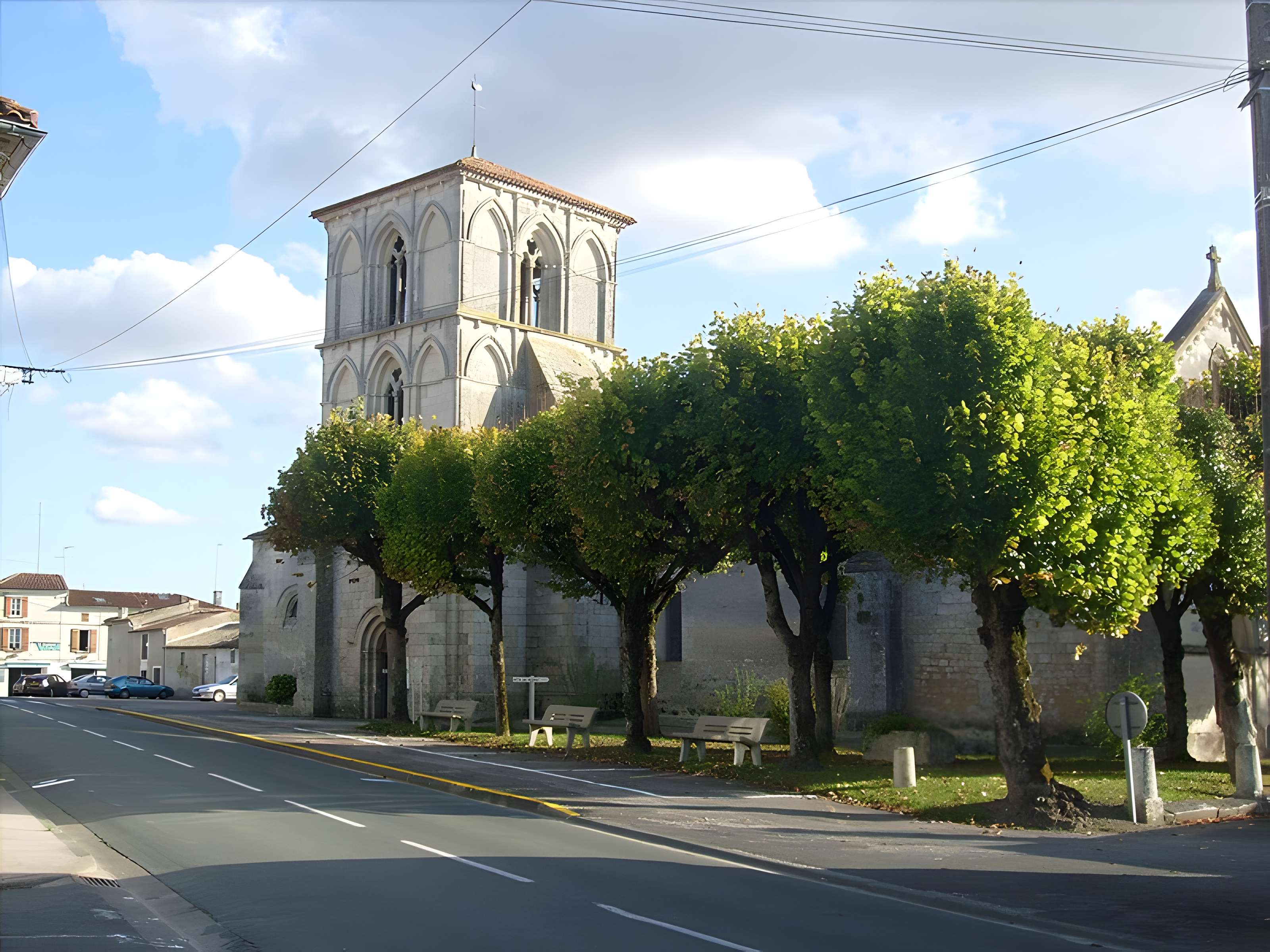 Eglise Saint-Cyriaque