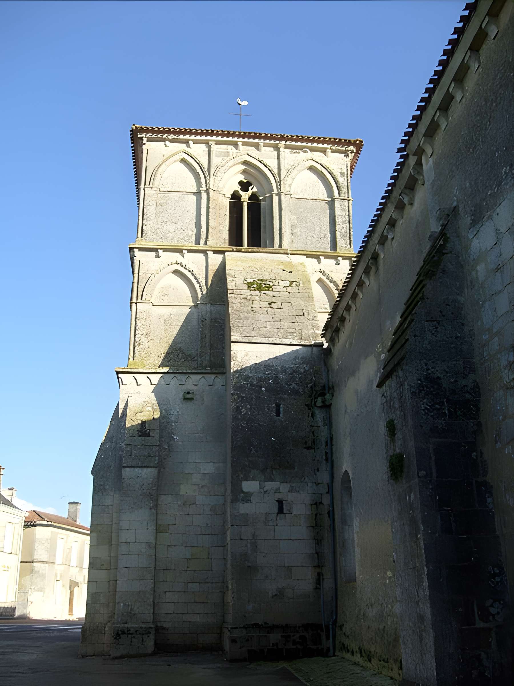 Eglise Saint-Cyriaque
