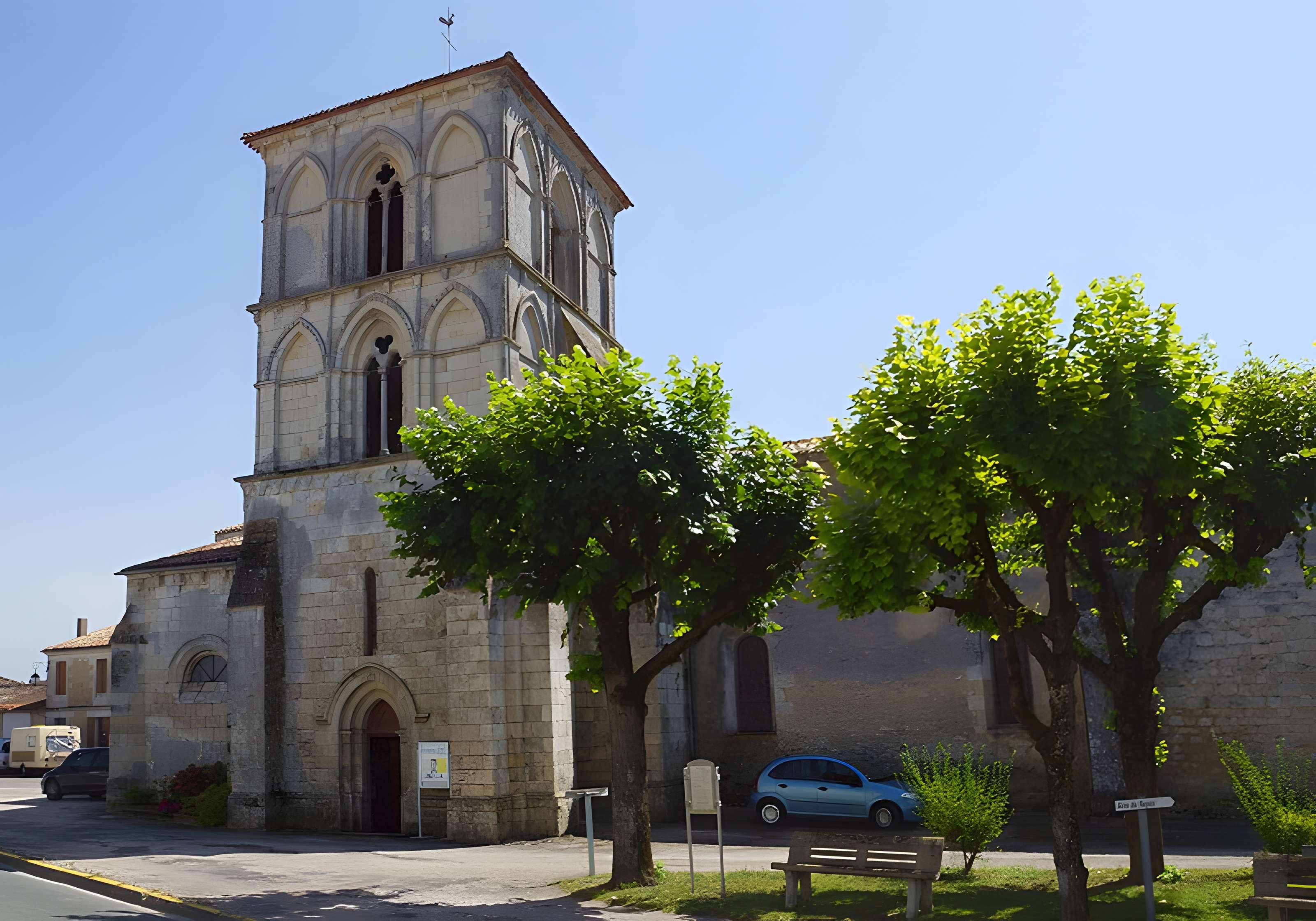 Eglise Saint-Cyriaque