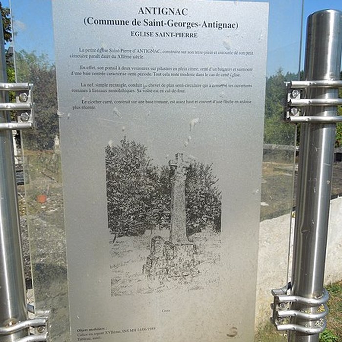 Photo de Eglise Saint-Pierre dAntignac