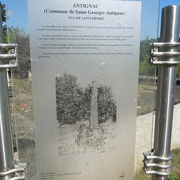 Eglise Saint-Pierre dAntignac